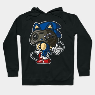 Hedgehog Player Hoodie